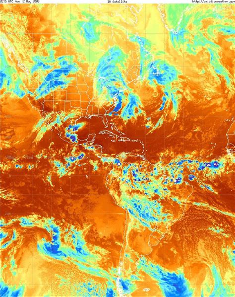 costa rica weather satellite